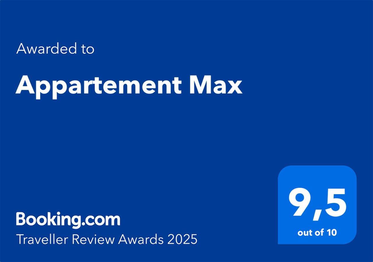 Appartement Max Clausthal-Zellerfeld Buitenkant foto